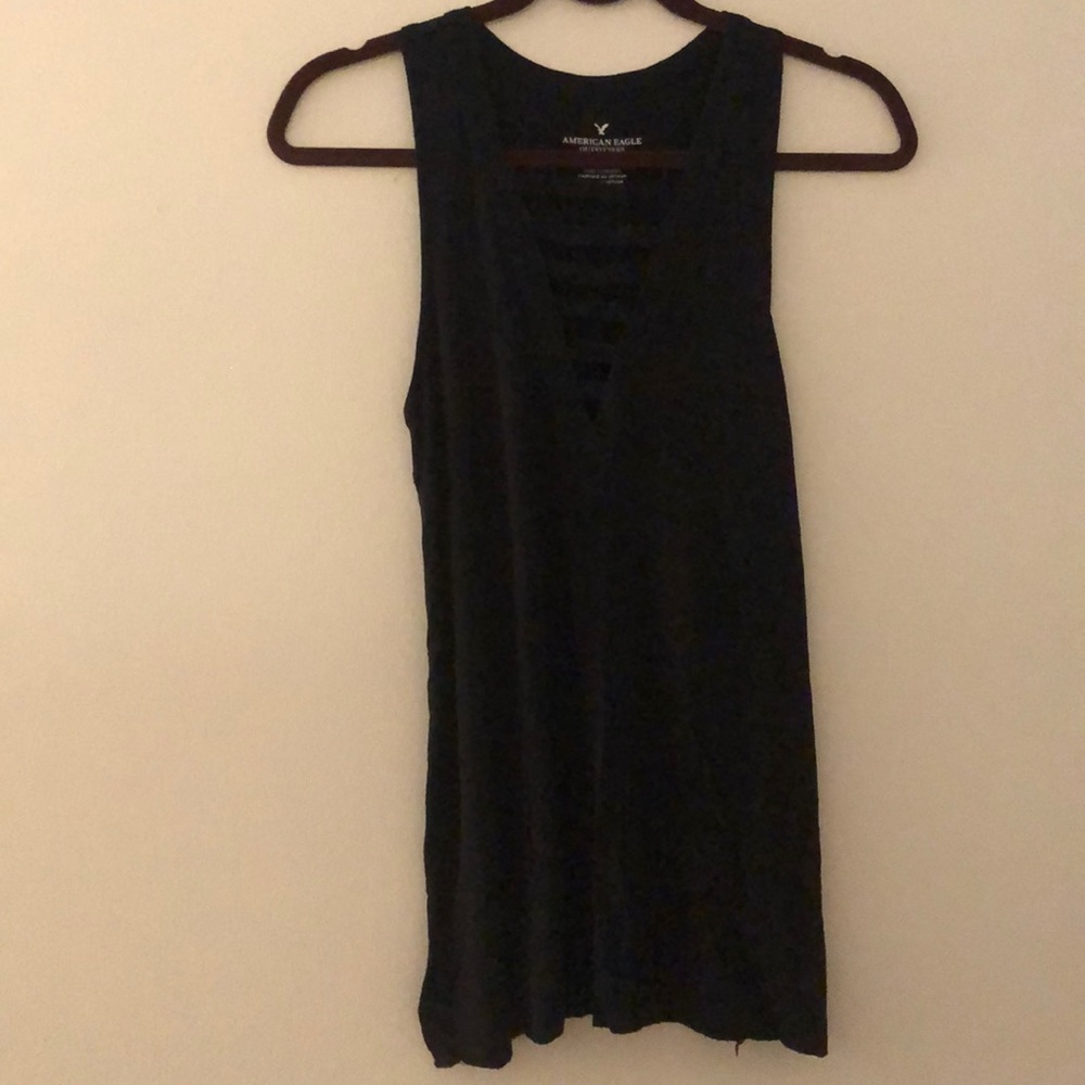 V-Cut Tank Top
